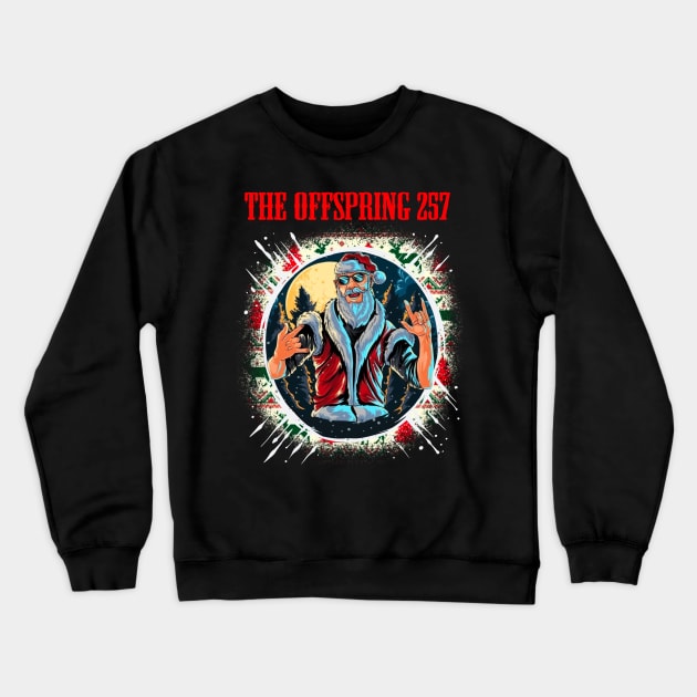 THE OFFSPRING 257 BAND Crewneck Sweatshirt by a.rialrizal